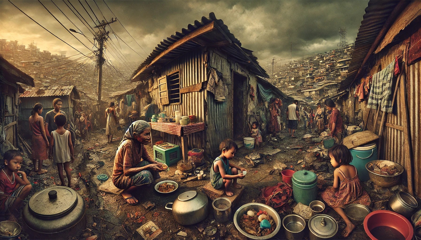 Echoes of Hunger: A Stark Reality in the Philippines’ Poverty Struggle