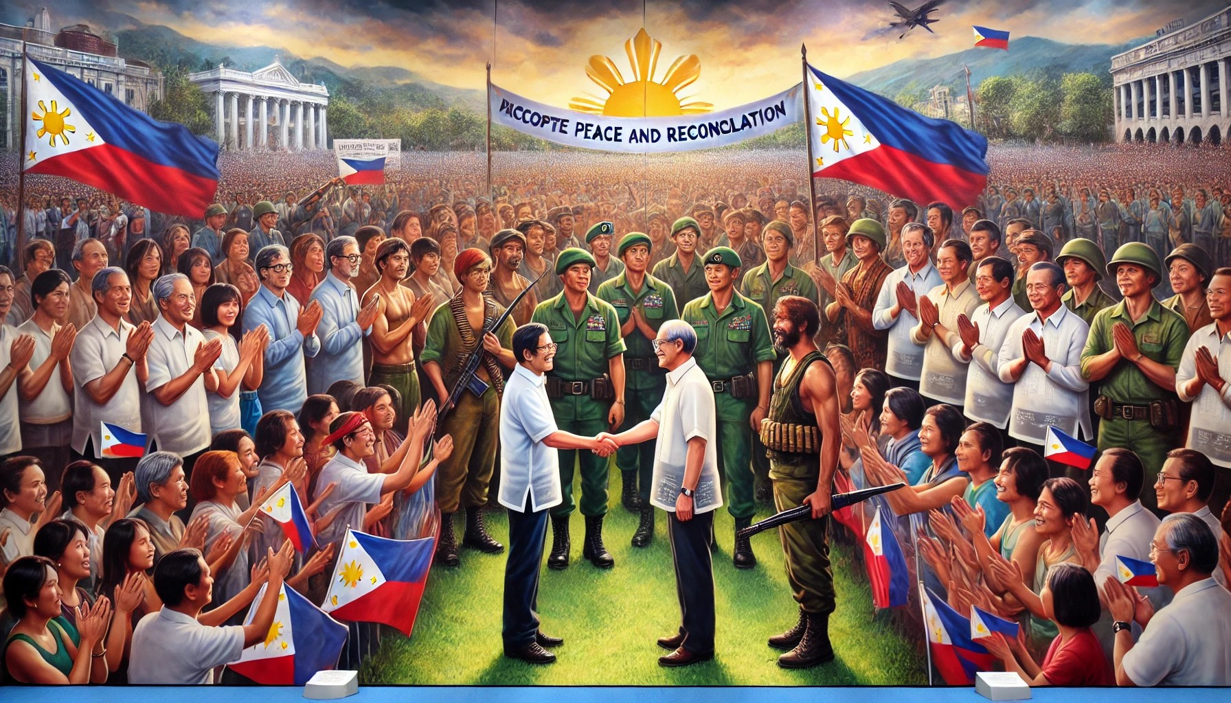 Former Communist Insurgents Reintegrate into Philippine Society