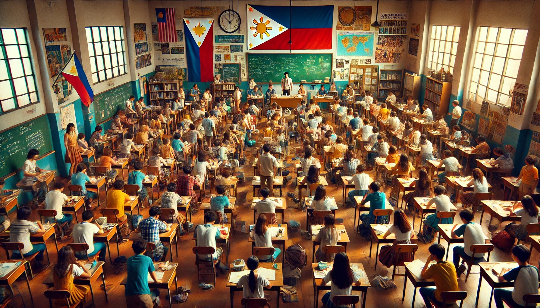 Negros Occidental Faces Classroom Shortage: 4,458 Needed for 2024-2025 School Year