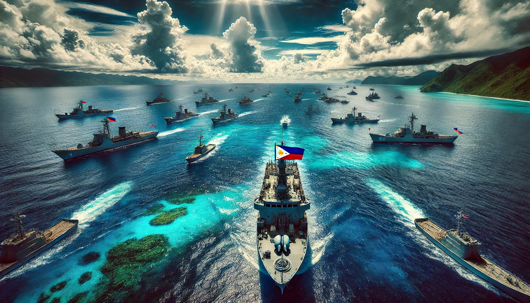 Philippine Navy Patrols Scarborough Shoal, No China Clashes