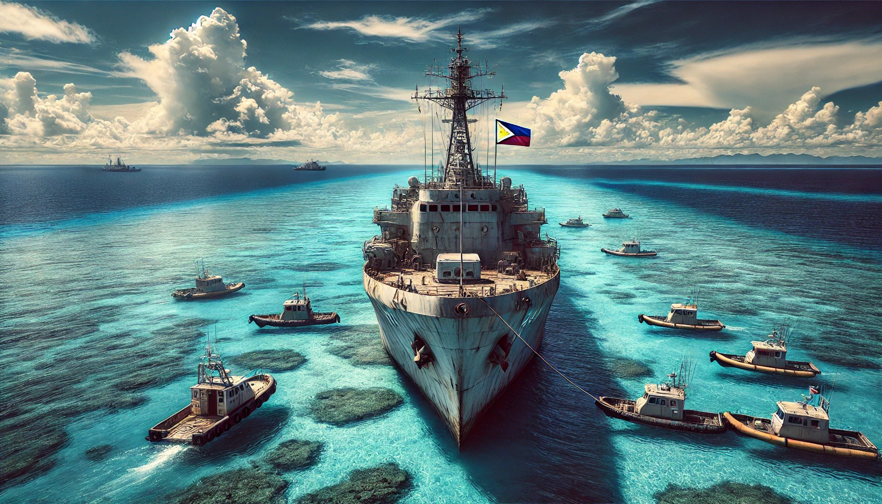 Philippines Conducts Successful Resupply in Disputed South China Sea