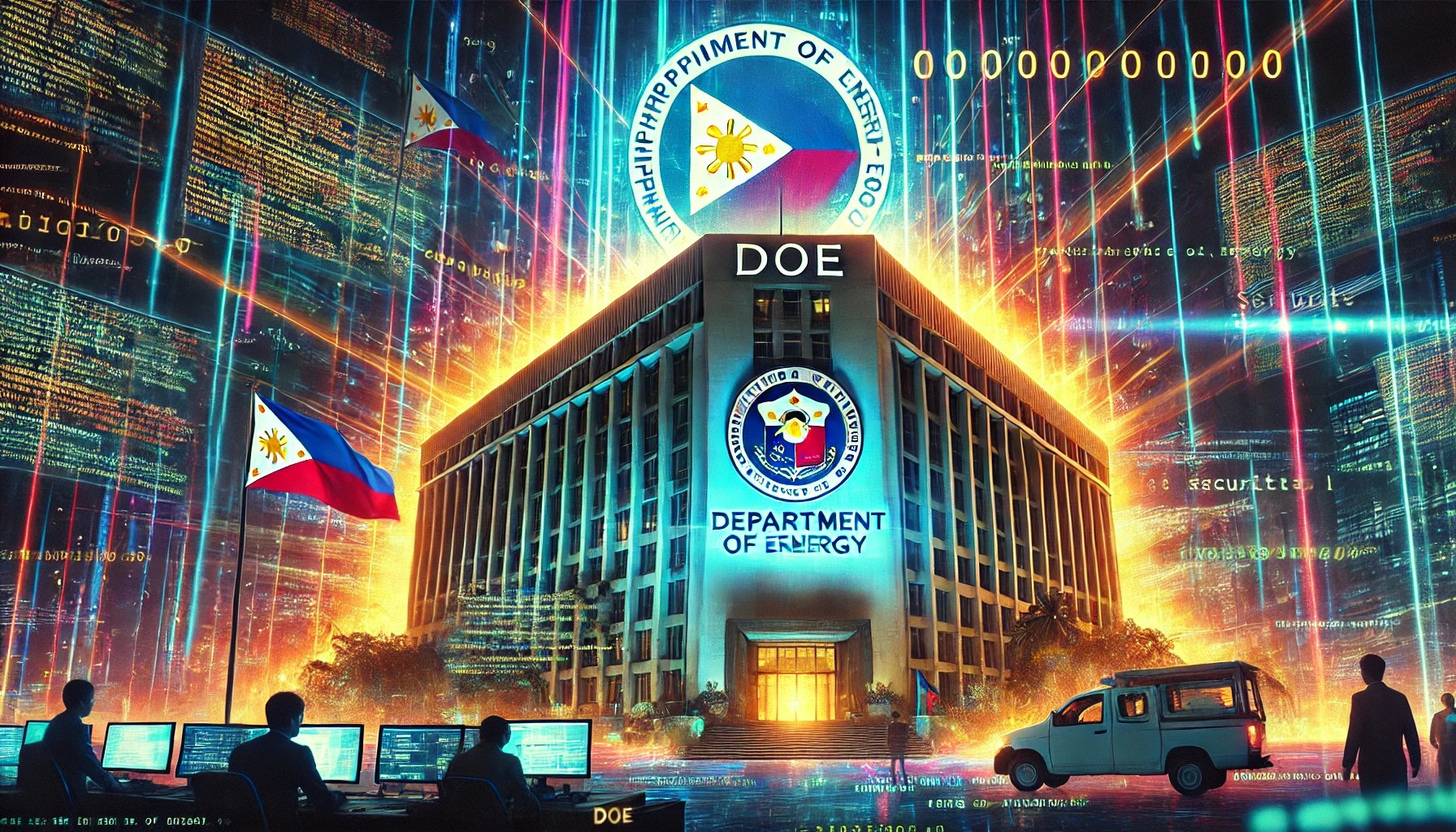 Philippines Department of Energy Website Hacked: Cybersecurity Breach