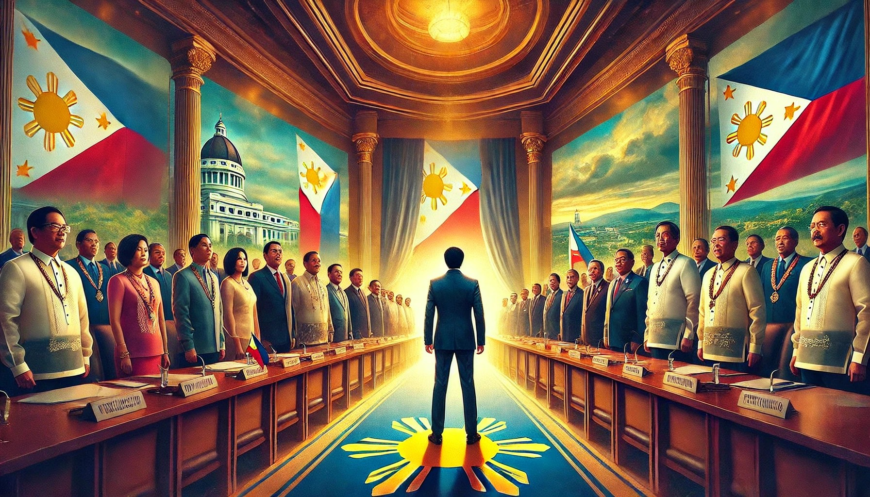 Reynaldo Tamayo Jr. Leads Philippine Provincial Governors