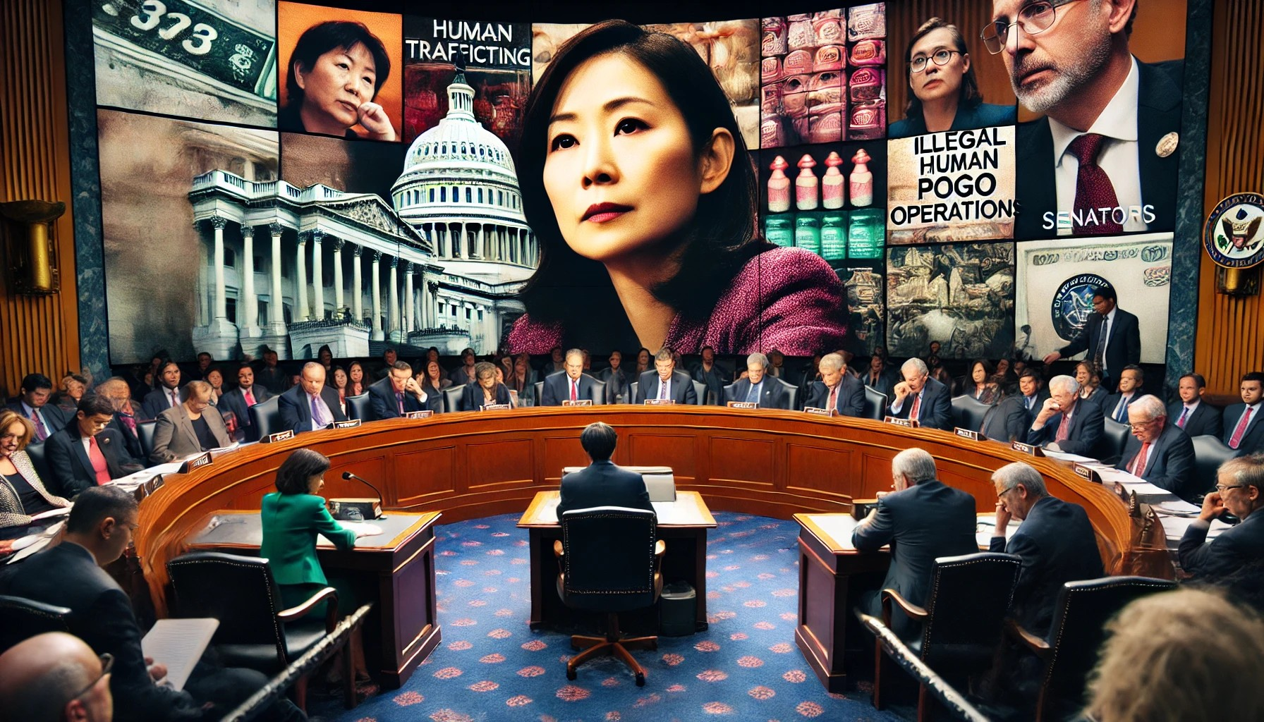 Senate Probes Alice Guo: POGO Industry Under Scrutiny