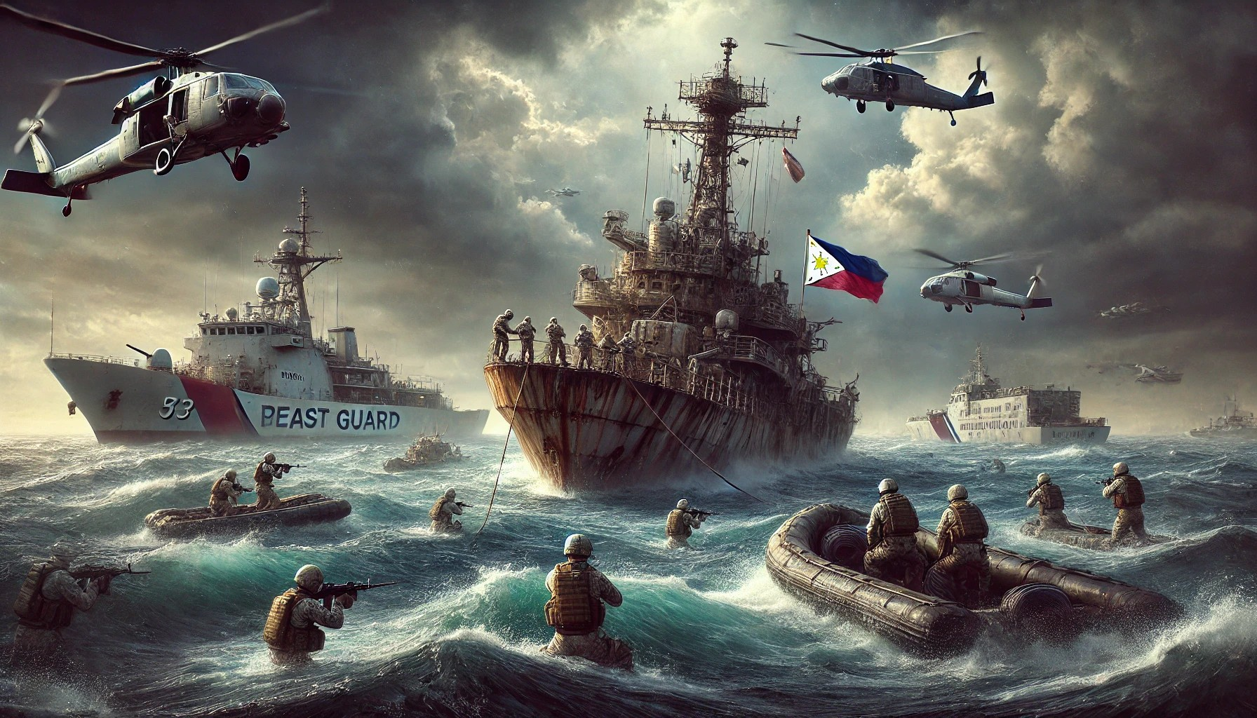 Turbulent Waters: The Philippines and China’s High-Stakes Showdown in the South China Sea