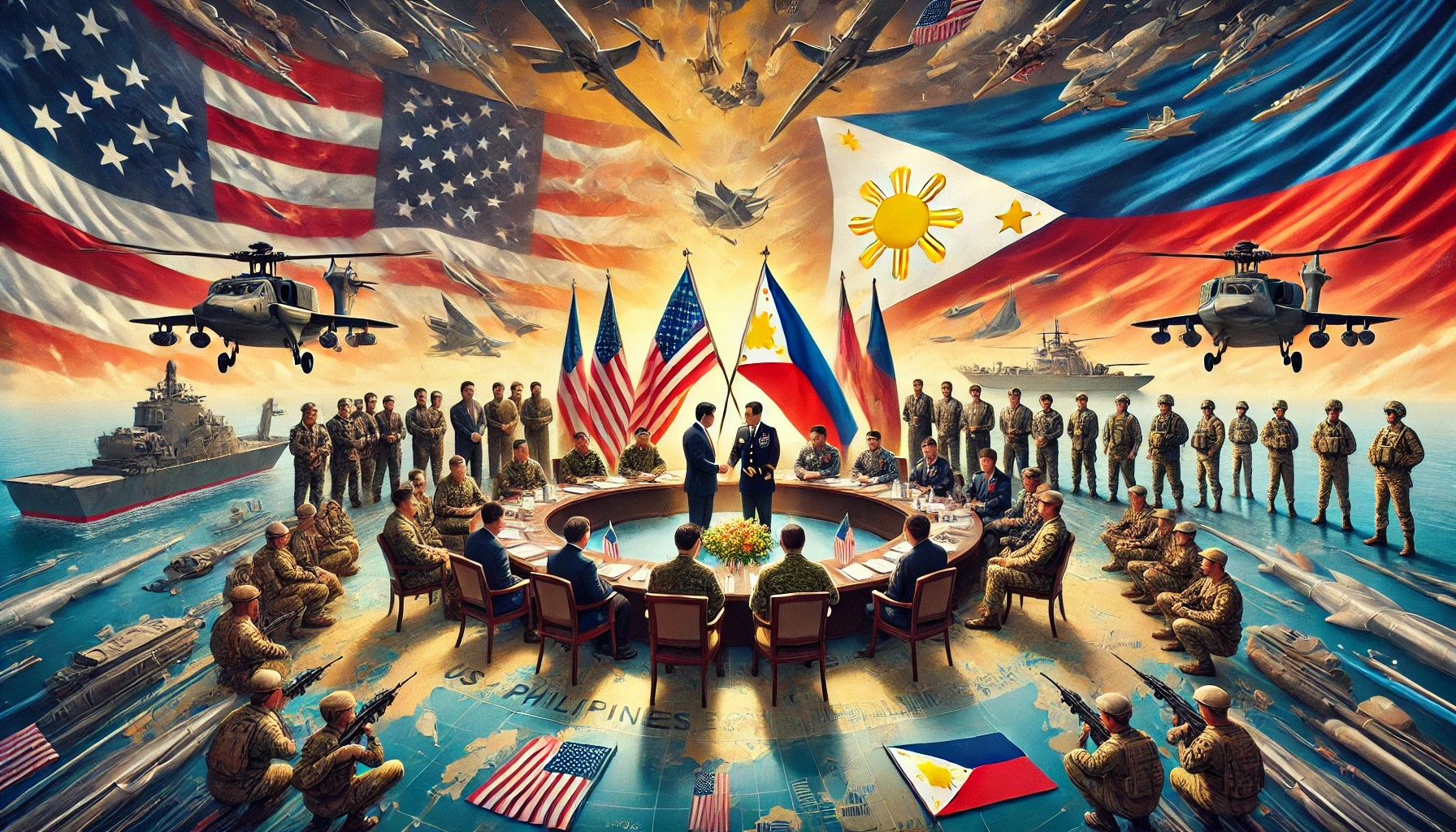 US Enhances Alliance with the Philippines: $500 Million Military Funding in Response to China Concerns