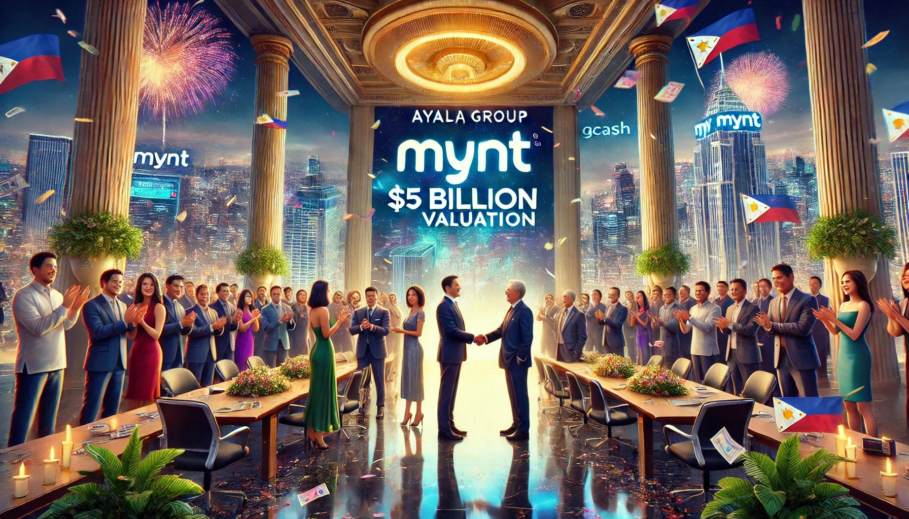 Philippine’s Mynt Valued at $5 Billion with Ayala, MUFG Funding